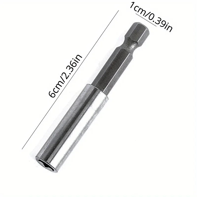 Quick Release Hex Shank Drill Bit Extender Adapter Set Drill Bit Adapter Set Babs
