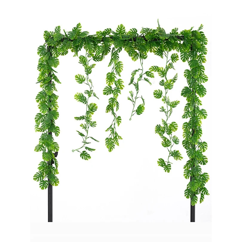 Artificial Green Foliage Vine 180cm – Wedding & Home Décor Artificial Foliage Vine Babs