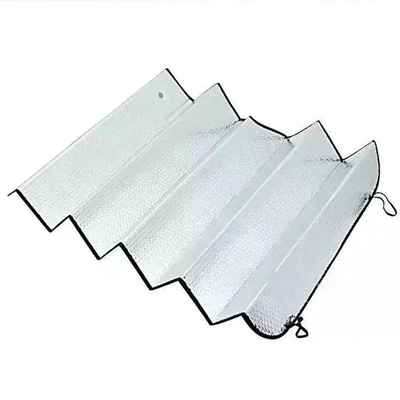 Foldable Car Windshield Sunshade UV Heat Shield 140x70cm Car Windshield Sunshade Babs