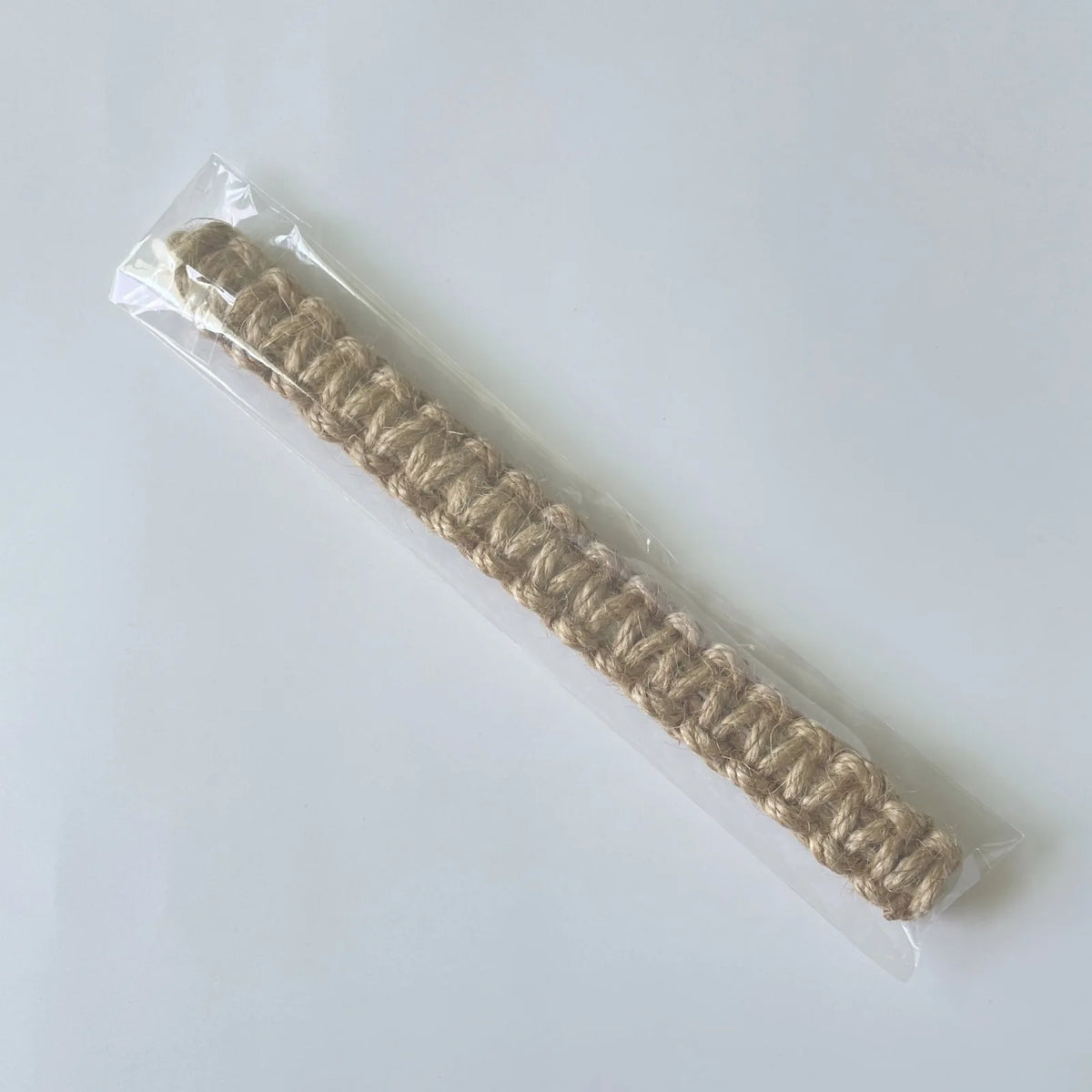 Handwoven Jute Curtain Tiebacks – Boho Farmhouse Drapery Holders Curtain Tiebacks Babs Brown 2PCS
