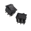 2pcs Forward Reverse Switch for Kids Ride-On Cars 6/12/24V Ride-On Car Switch Babs Forward stop back