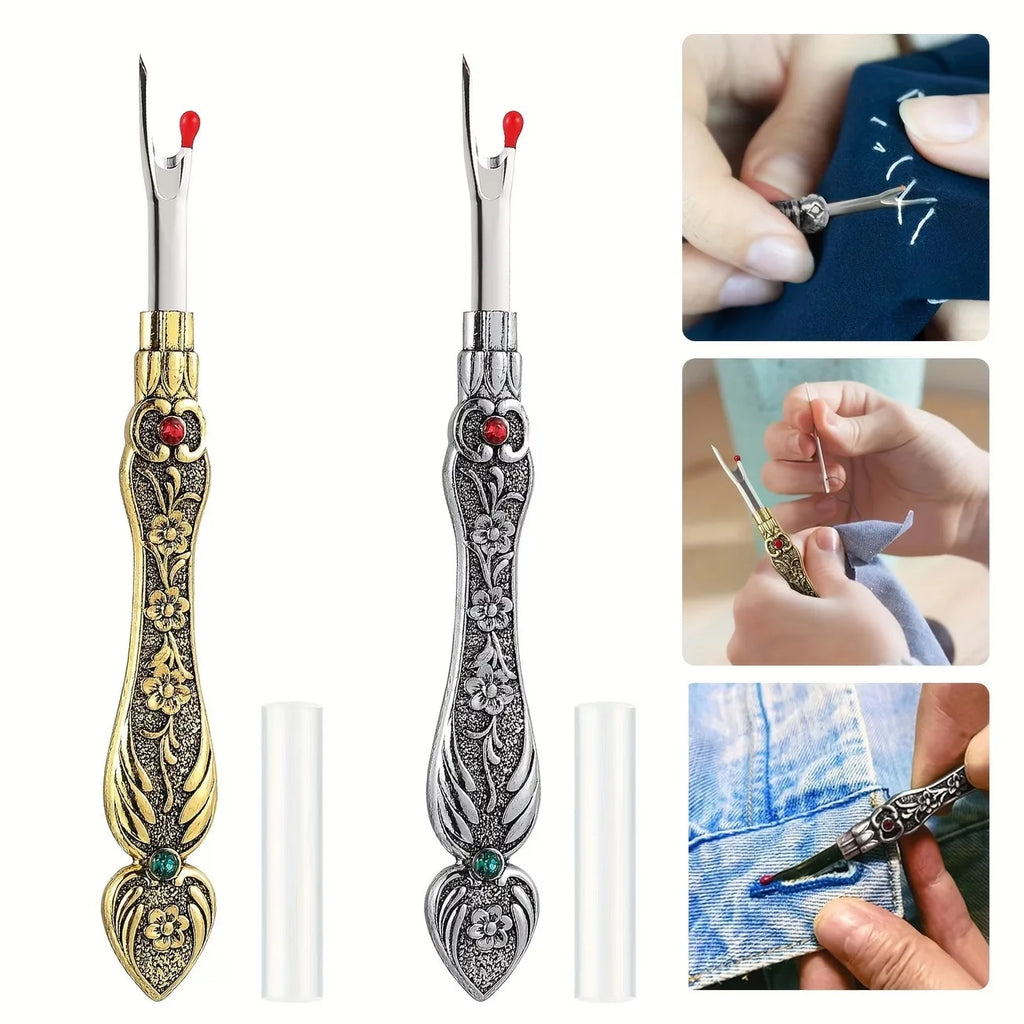 Stainless Steel Thread Remover for Sewing & Embroidery Thread Remover Tool Babs