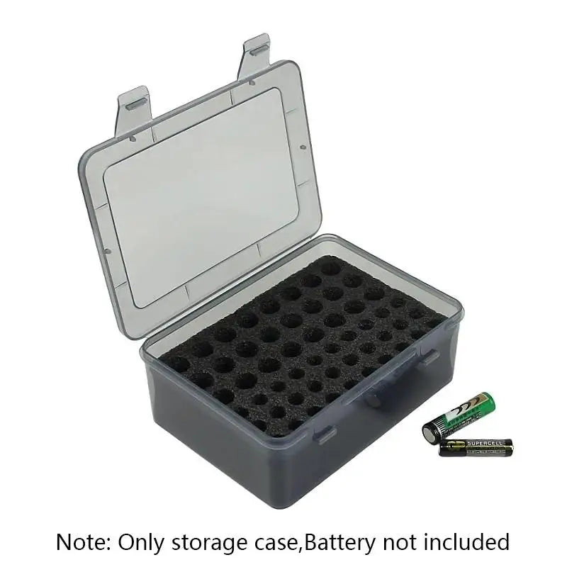 Battery Storage Organizer – Holds 54 AA & AAA Batteries Battery Storage Organizer Babs A