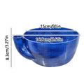Self-Spinning Fruit Washing Bowl – Quick Drain Large Berry Bowl Fruit Washing Bowl Babs Blue