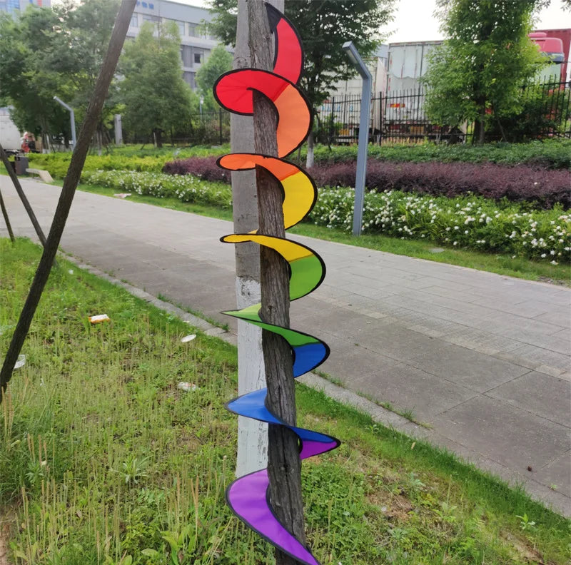 Foldable Rainbow Spiral Windmill Tent – Outdoor Garden Decor Outdoor Garden Decor Babs