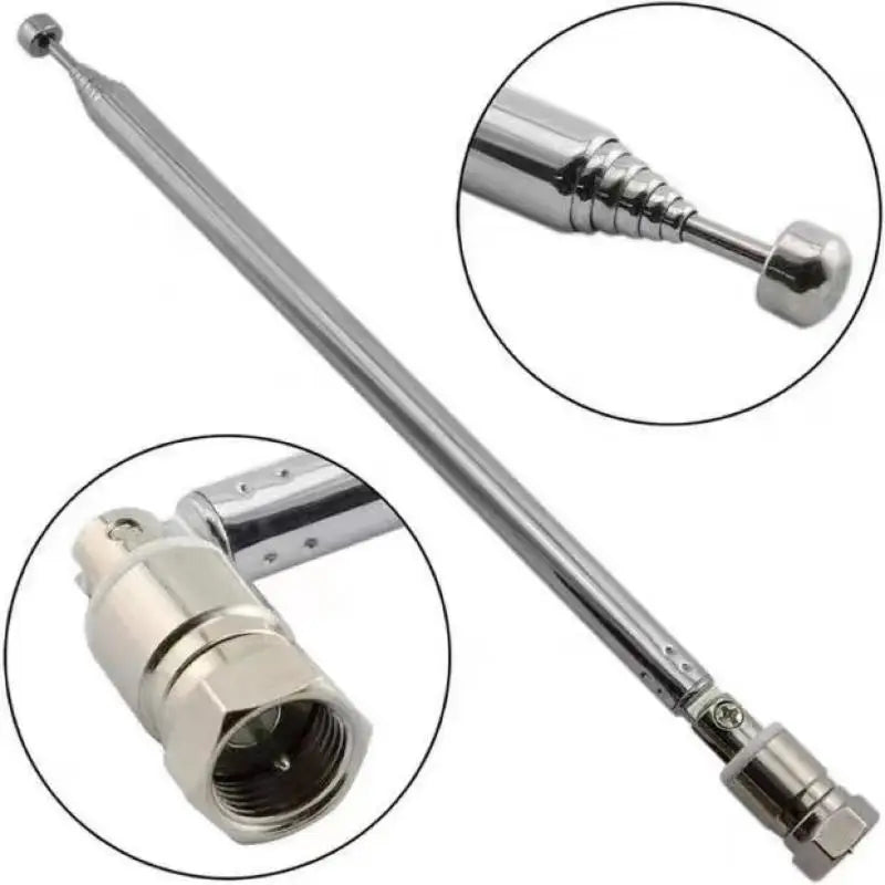 FM Radio Telescopic Rod Antenna 4/5Pcs - F-Type & 3.5mm Set FM Radio Antenna Babs