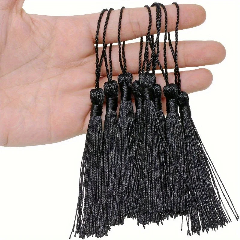Mini Silky Handmade Tassels with Loop – Crafts & Jewelry Craft Tassels Babs