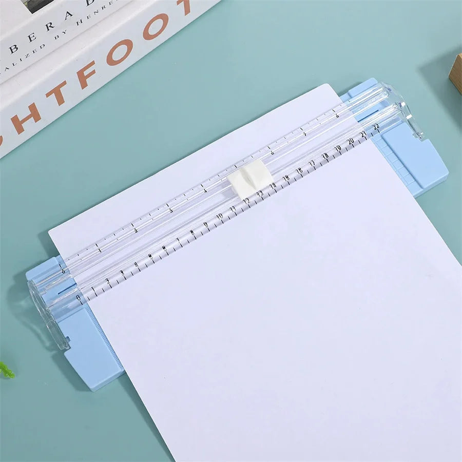 A5 Double-Sided Paper Trimmer | DIY Scrapbooking & Photo Cutter Paper Trimmer Babs