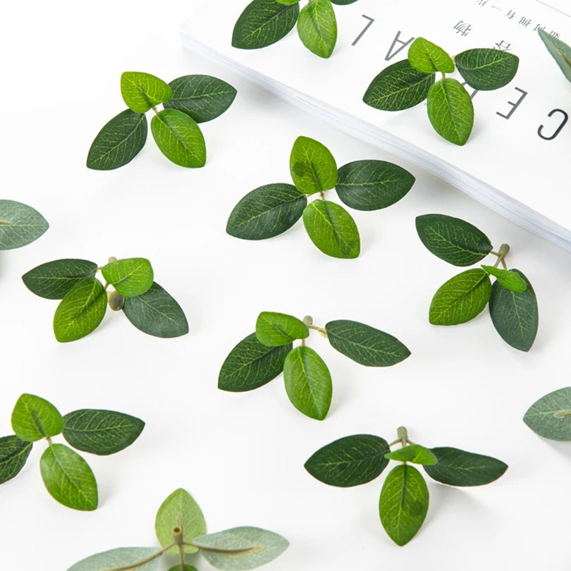 50/100Pcs Artificial Silk Tea Leaves – Wedding & Home Décor Artificial Silk Leaves Babs