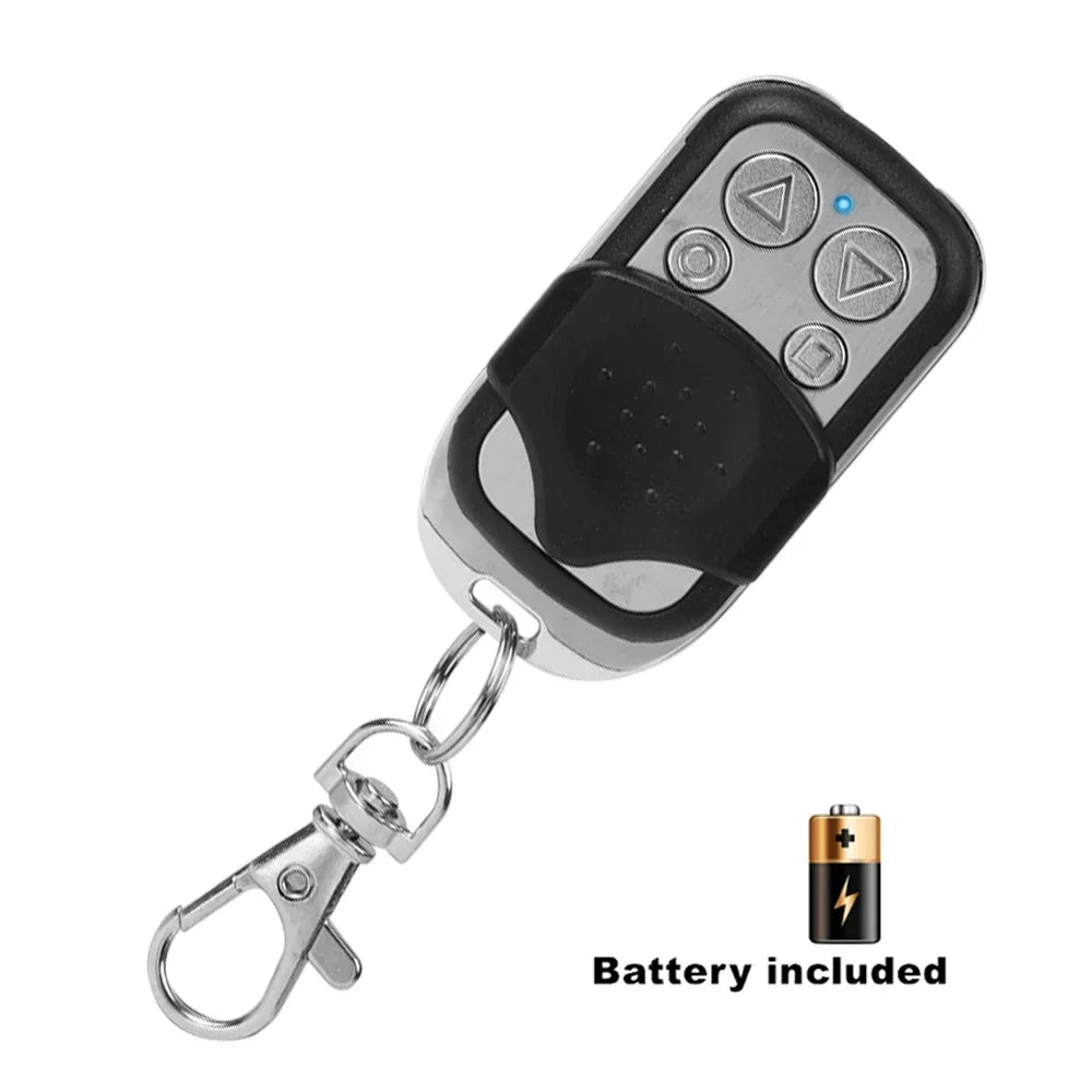 433MHz 4-Button Garage Door Remote Duplicator | Universal Clone Garage Remote Duplicator Babs Triangle Type