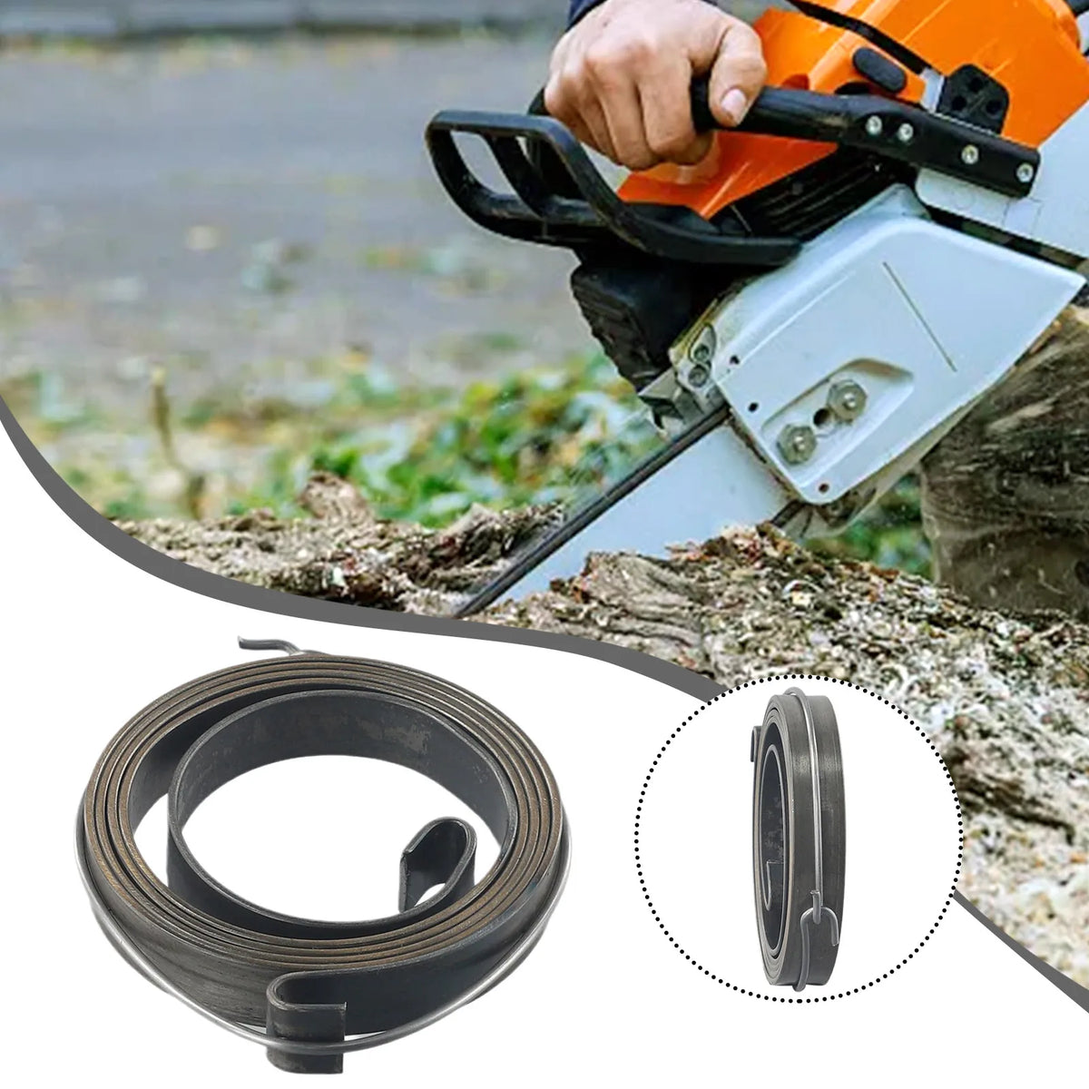 10.3mm Recoil Starter Spring – Chainsaw 5200 5800 52cc 58cc Chainsaw Starter Spring Babs