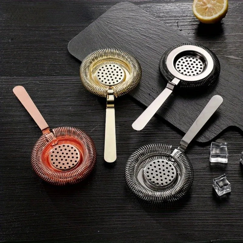 304 Stainless Steel Cocktail Strainer – Bar Tool Strainer Cocktail Bar Strainer Babs
