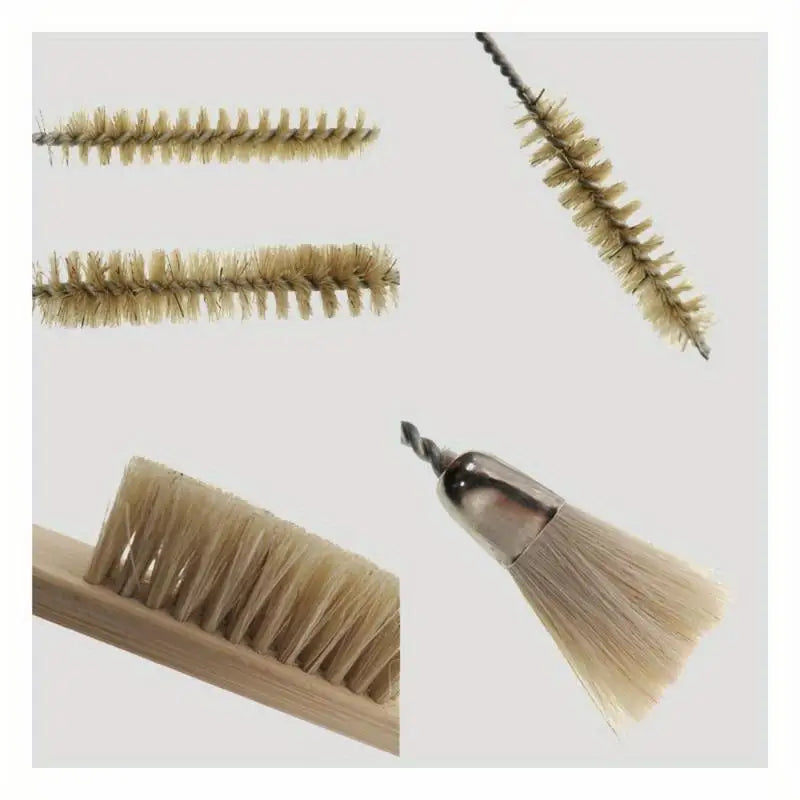 12-Piece Gun Cleaning Kit – Brass Wire & Bristle Brushes Gun Cleaning Kit Babs