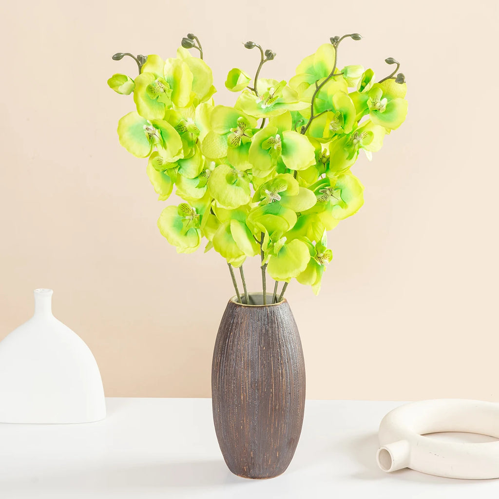Artificial Butterfly Orchid Flowers – Wedding & Home Décor Artificial Flower Stems Babs