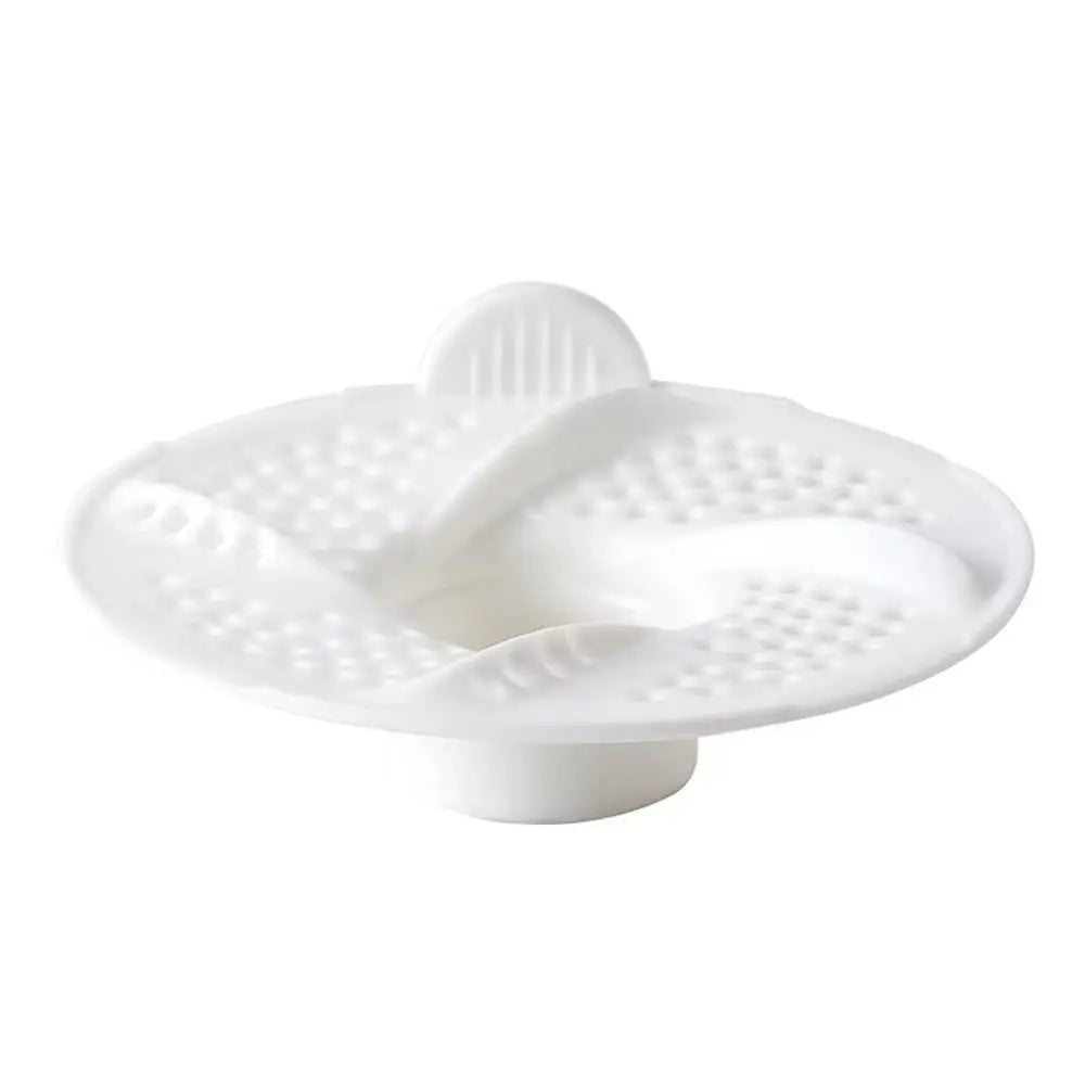 10-Pack Vortex Drain Hair Catcher Strainer – Sink & Bathroom Drain Hair Strainer Babs