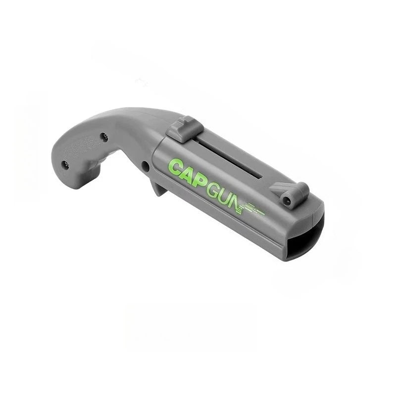 Funny Cap Gun Bottle Opener – Bar, Party & Gift Novelty Bottle Opener Babs Dark Grey