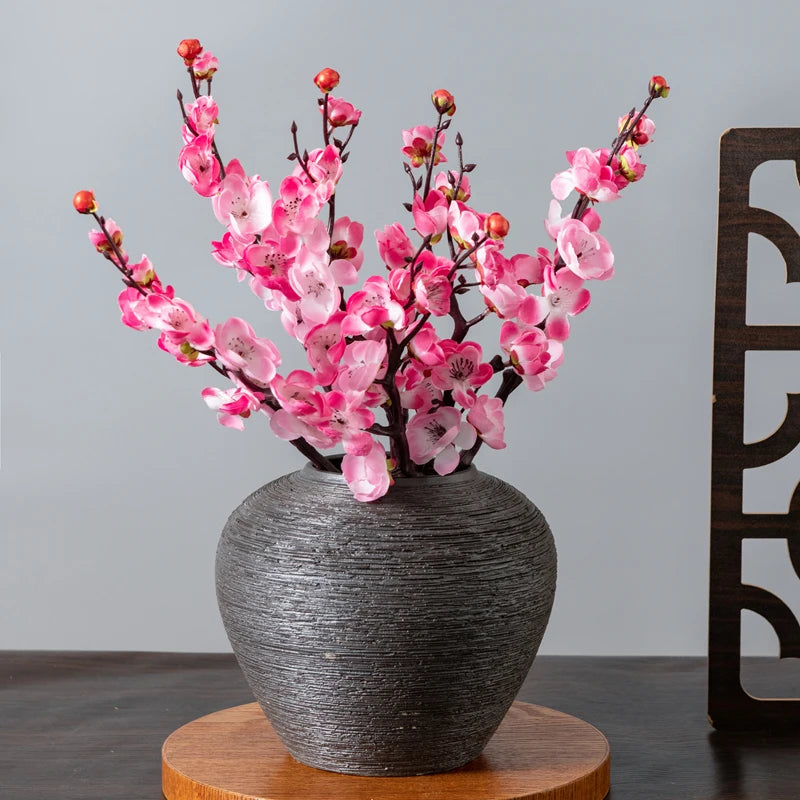 Artificial Silk Plum Blossom Branch – Wedding & Home Décor Artificial Silk Flowers Babs