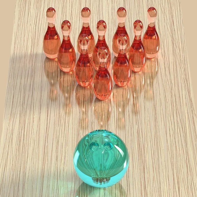 DIY Crystal Epoxy Resin Silicone Mold – Bowling & Jewelry Resin Craft Mold Babs