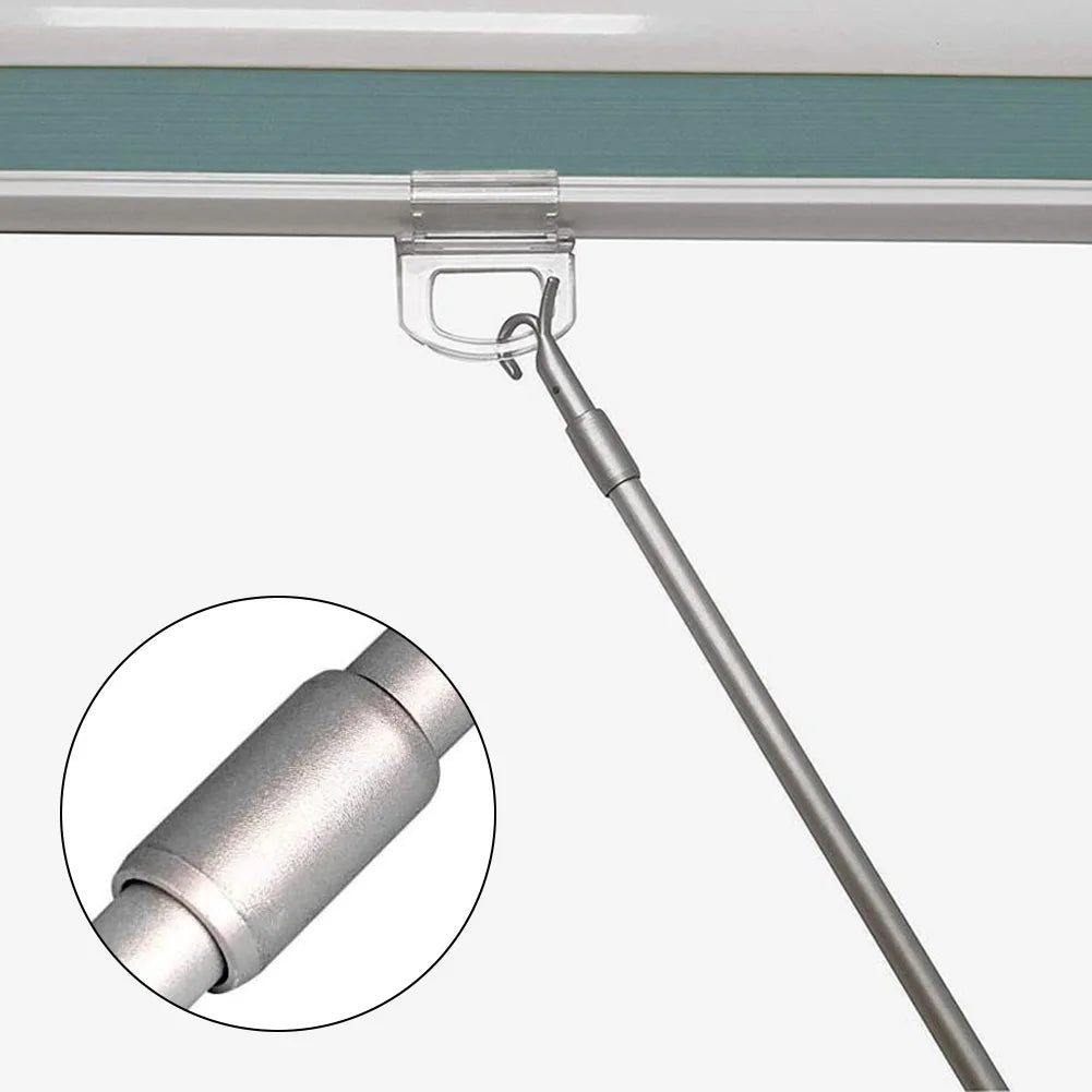 Telescopic Curtain Pull Rod 33–60cm | Aluminum Draw Pole Curtain Draw Pole Babs
