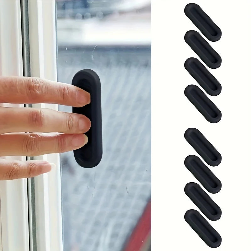 8-Pack Self-Adhesive Cabinet & Door Handles – Non-Slip Grip Cabinet Door Handle Babs