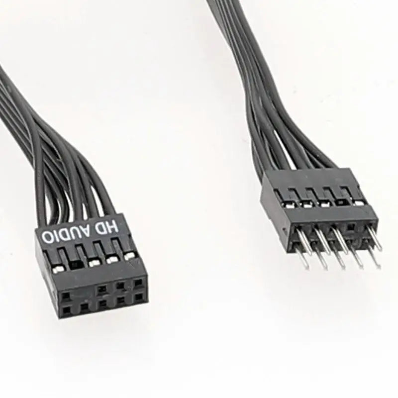 9-Pin USB 2.0 Extension Cable – 20cm/30cm PC Motherboard USB Header Cable Babs