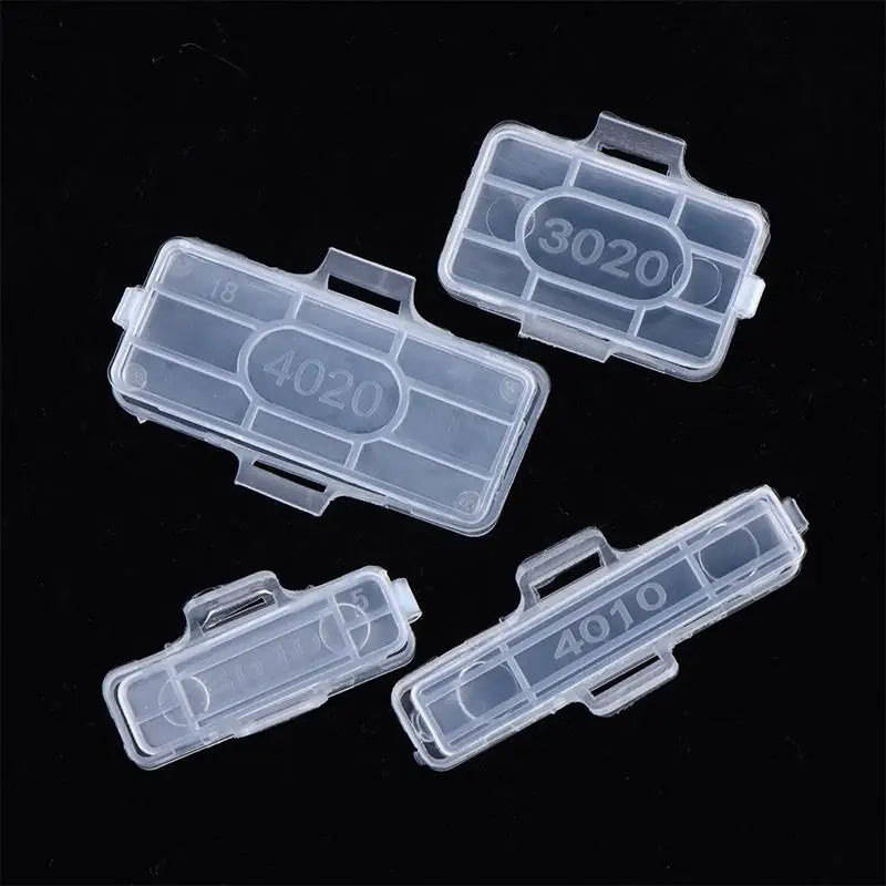 100pcs Transparent Plastic Cable Label Tags – Wire ID Markers Cable Label Tags Babs