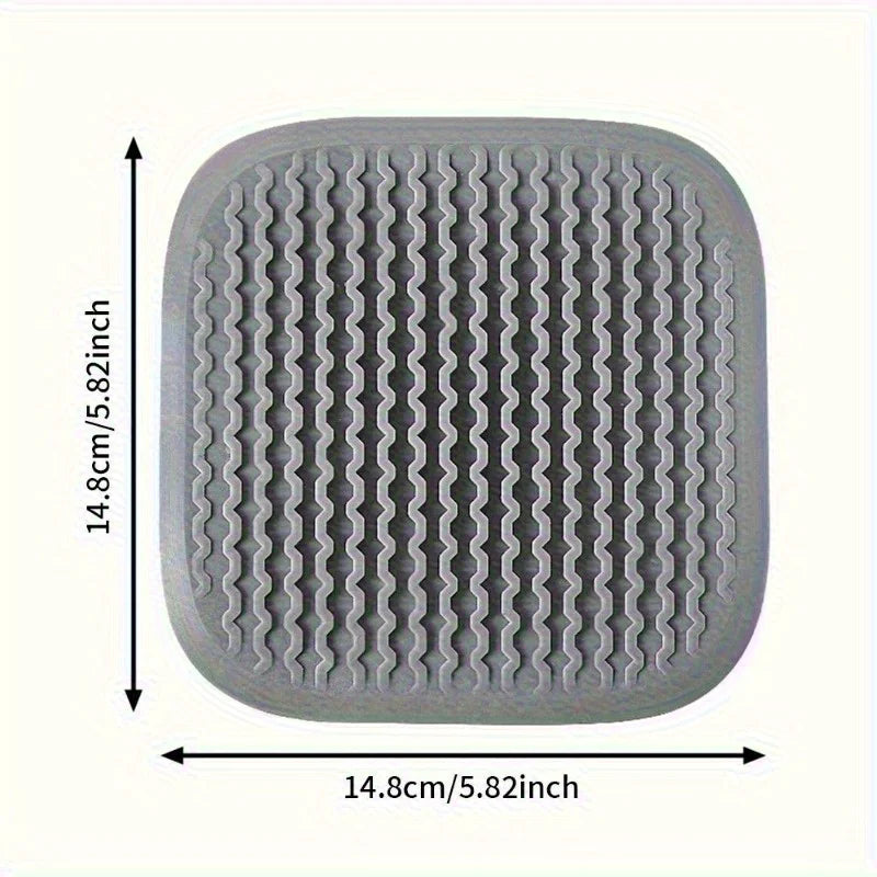 Silicone Sewer Anti-Odor Drain Cover – Seal & Insect Block Silicone Drain Cover Babs B Gray