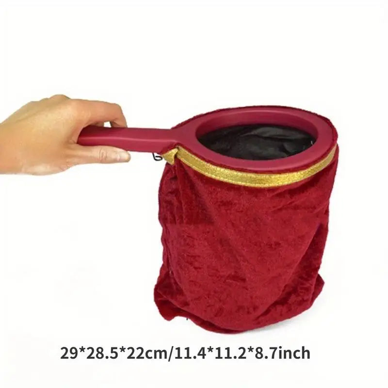 Magic Trick Bag – Appear, Disappear & Change Stage Prop Magic Trick Prop Babs