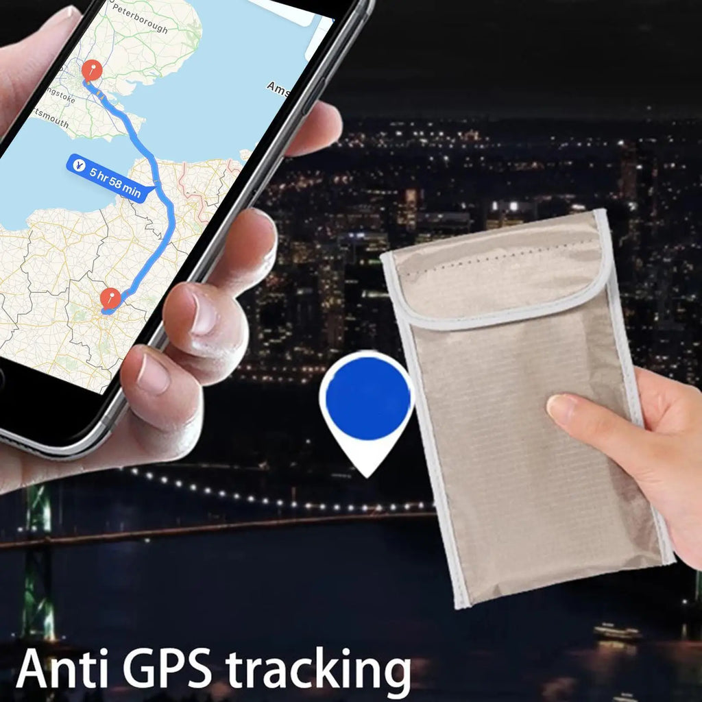 Faraday Bag Phone Signal Blocking Pouch – Anti-Tracking Signal Blocking Pouch Babs