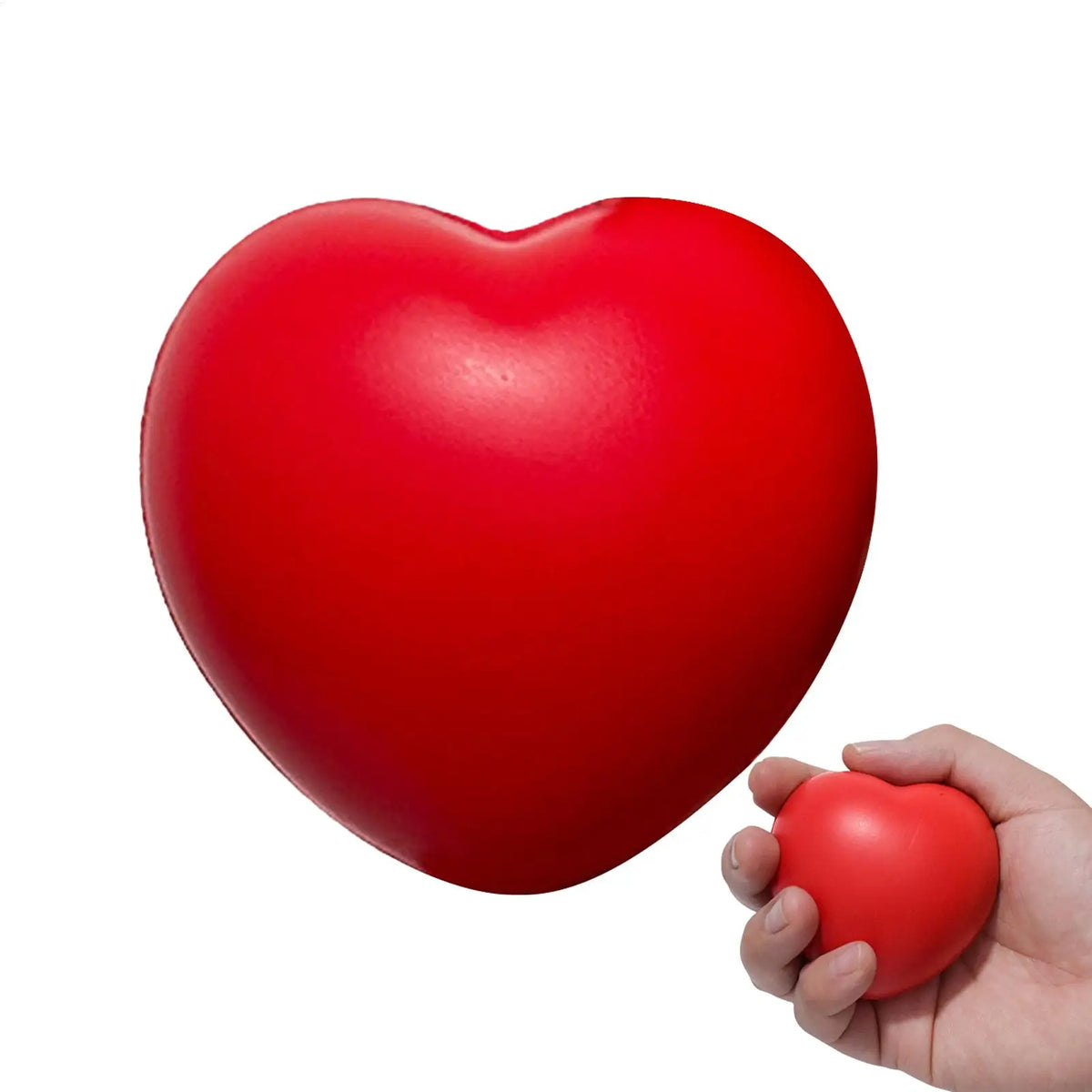 Heart-Shaped Hand Grip Exerciser Ball – Finger Strength Trainer Hand Grip Exerciser Babs