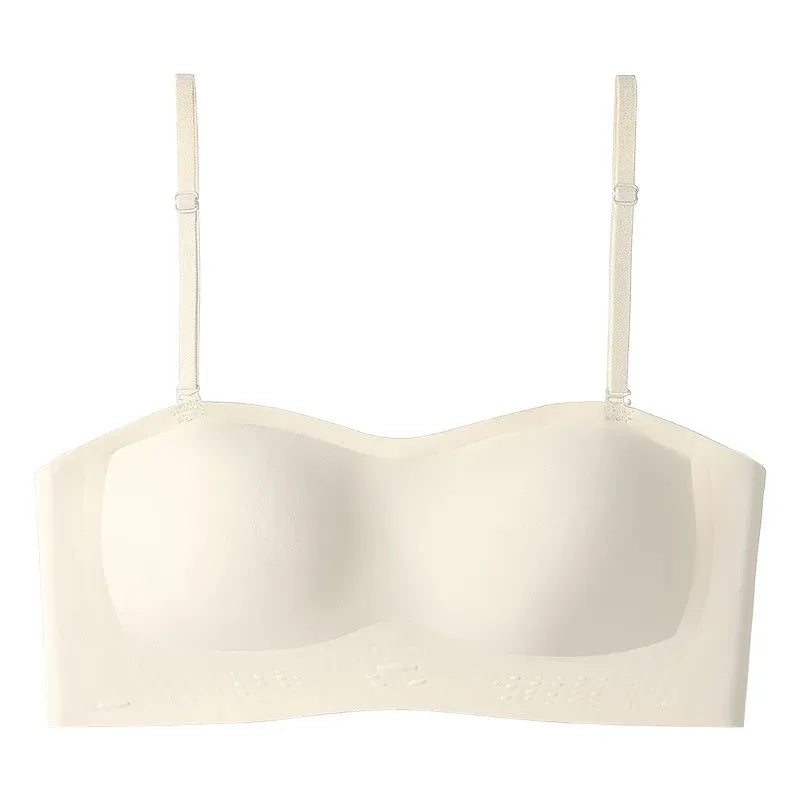 Women's Non-Slip Strapless Bra – Seamless Wire-Free Strapless Bra Babs