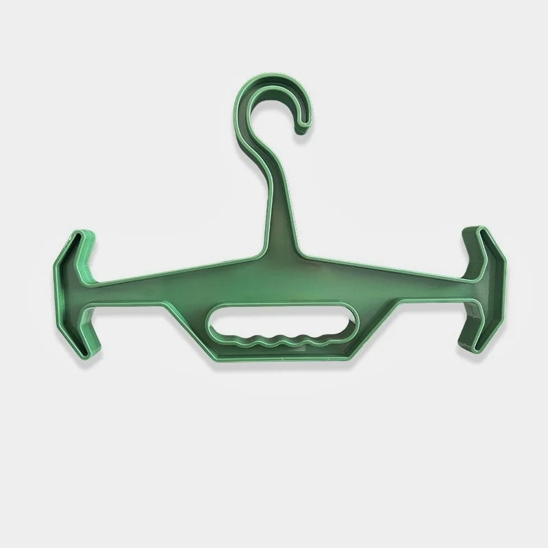 Heavy Duty Tactical Vest Hanger & Equipment Organizer Rack Tactical Gear Hanger Babs Green