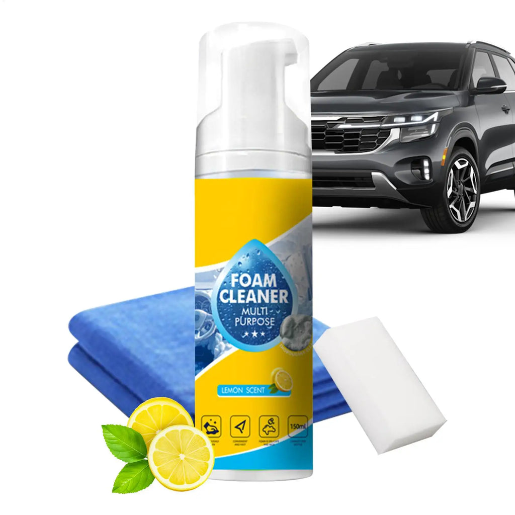 Multi-Enzyme Foam Cleaner – All-Purpose Spray for Car & Kitchen Foam Cleaning Spray Babs