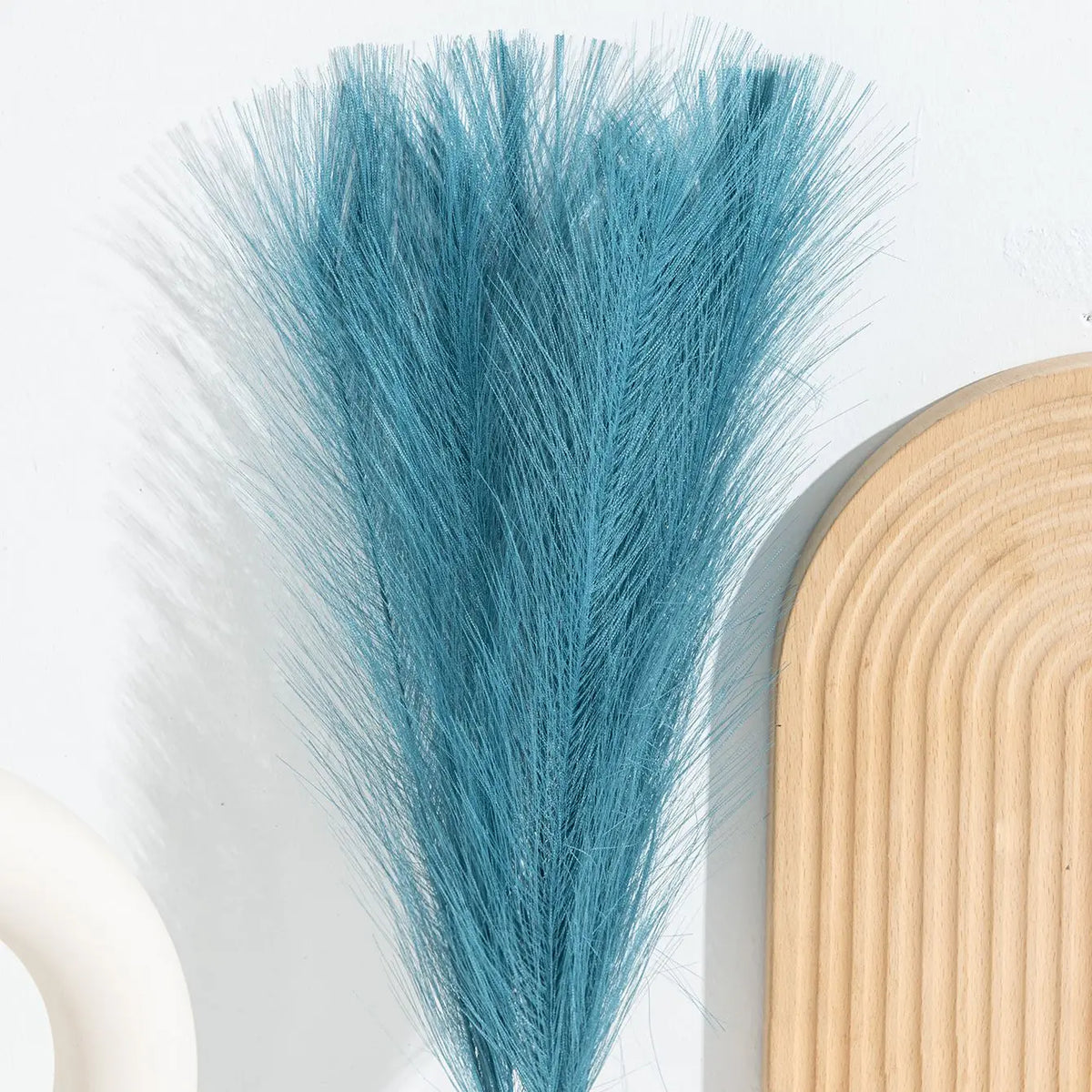 Artificial Pampas Reed Grass Bouquet Set – 6 or 12 Pcs Silk Artificial Floral Bouquet Babs