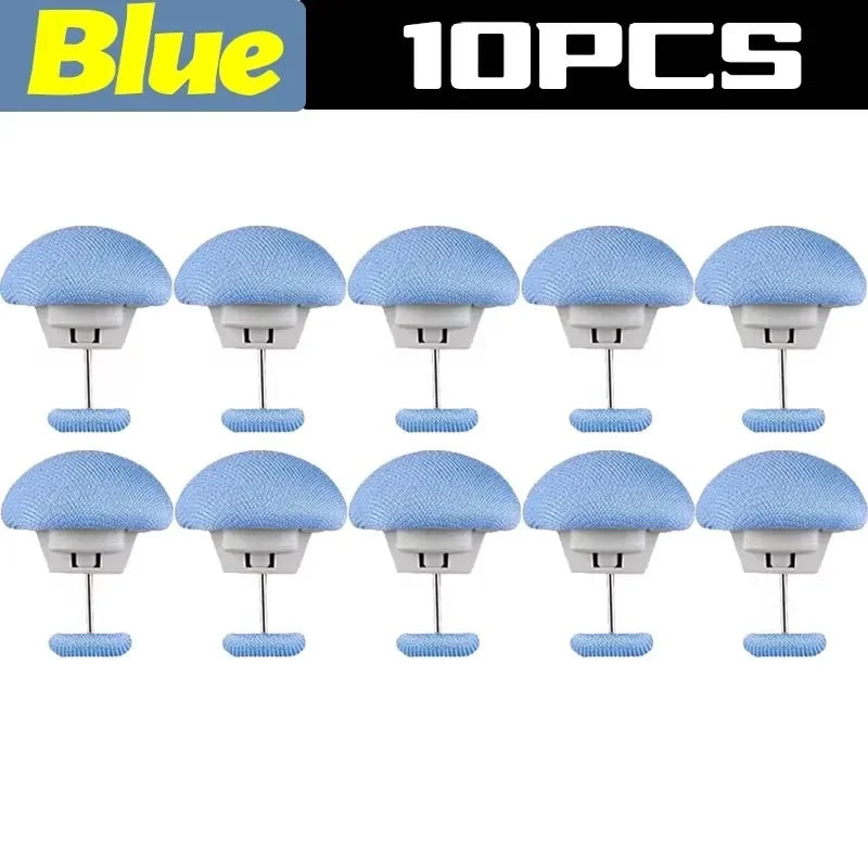 Bed Sheet Clips Anti-Slip Fasteners – 10 or 20 Pcs Reusable Bed Sheet Clips Babs 10P-B