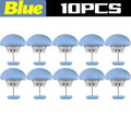 Bed Sheet Clips Anti-Slip Fasteners – 10 or 20 Pcs Reusable Bed Sheet Clips Babs 10P-B