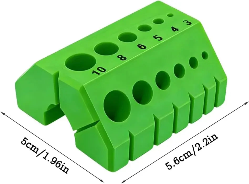 3D Printed Drill Guide Digital Scale Precision Hole Locator Drill Guide Tool Babs