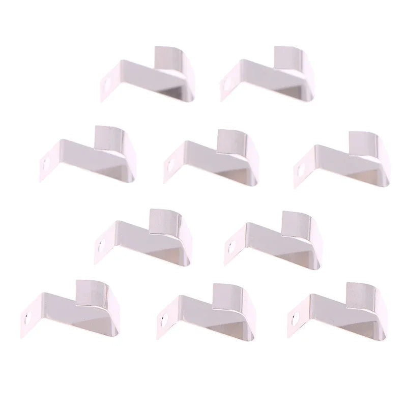 10-Pack Battery Leaf Spring Contacts AA CR2 CR123A 9V SMT Battery Spring Contacts Babs