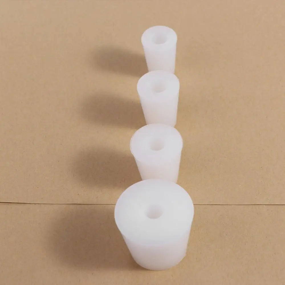 Silicone Conical Bottle Stopper | Fermenter Cover & Tube Plug Silicone Bottle Stopper Babs