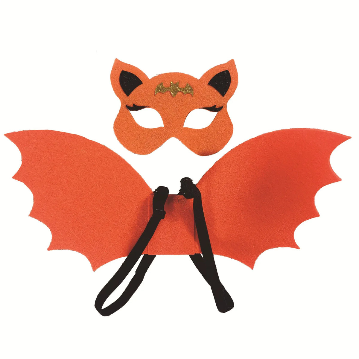 Kids Halloween Bat Wings & Mask Costume Set – Ages 6-15 Halloween Costume Set Babs Big boy D