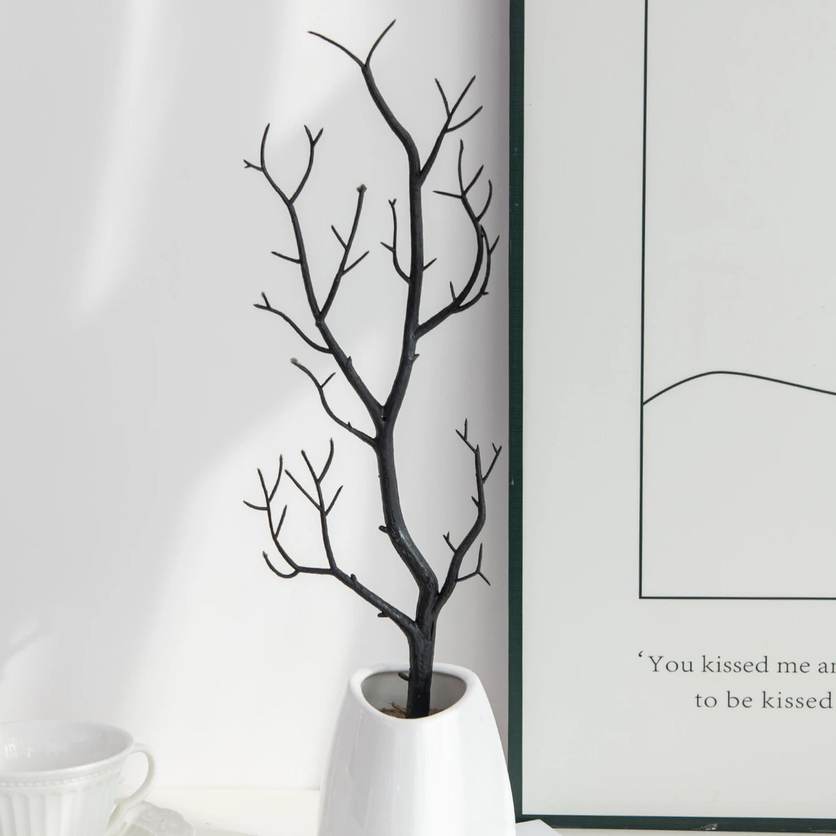 Artificial Autumn Branch Stems – Vase, Wedding & Home Décor Artificial Plant Stems Babs