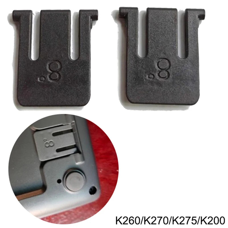 2Pcs Keyboard Leg Stand Bracket for K260/K270/K275/K200 Keyboard Repair Parts Babs