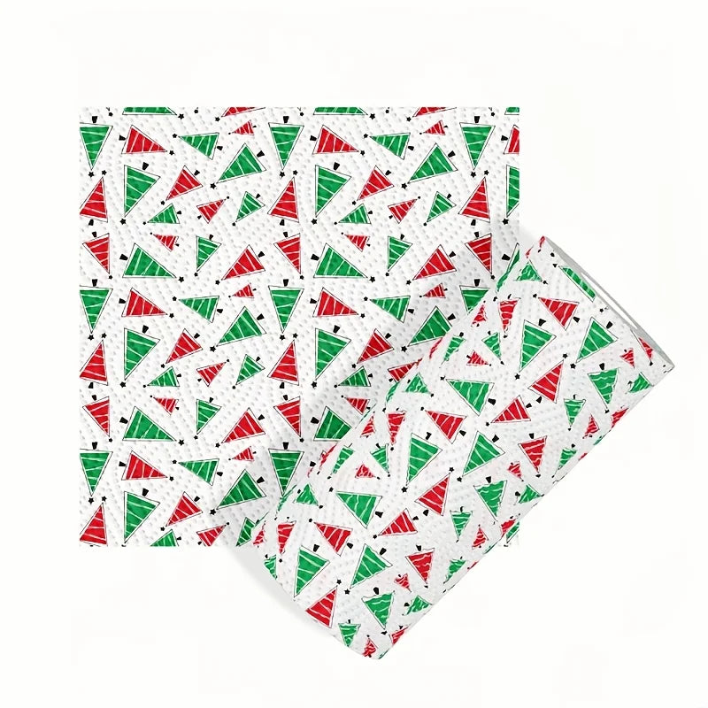 Christmas Disposable Paper Towels | Festive Kitchen Cleaning Disposable Paper Towels Babs 1 roll 1