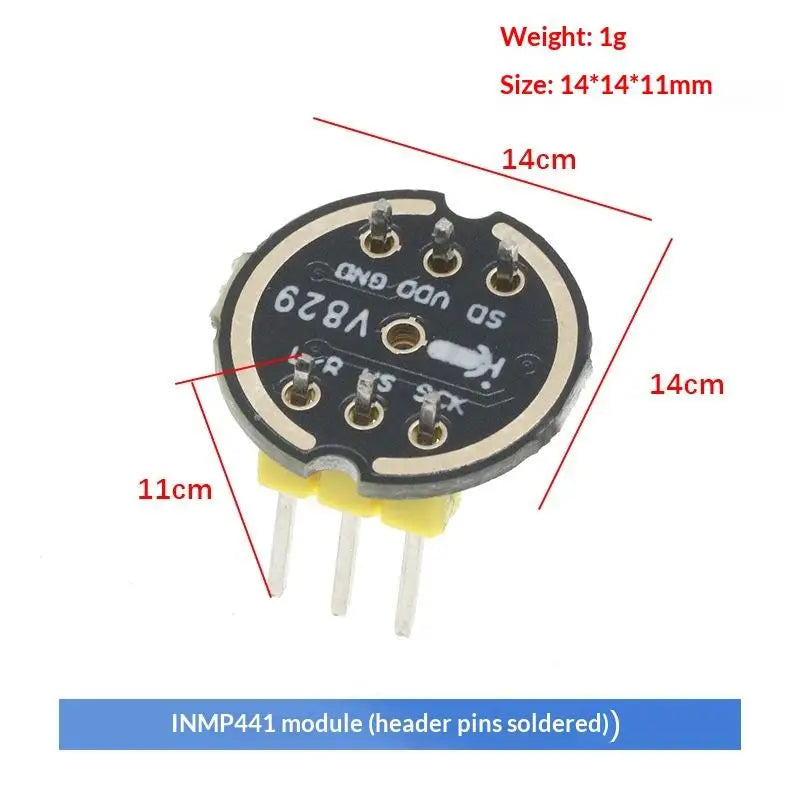 INMP441 MEMS Omnidirectional Microphone Module 24-bit I²S Microphone Sensor Module Babs 2