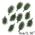 30/50Pcs Artificial Pine Needle Branches for DIY Floral Decor Artificial Pine Branches Babs Green 1 30Pcs