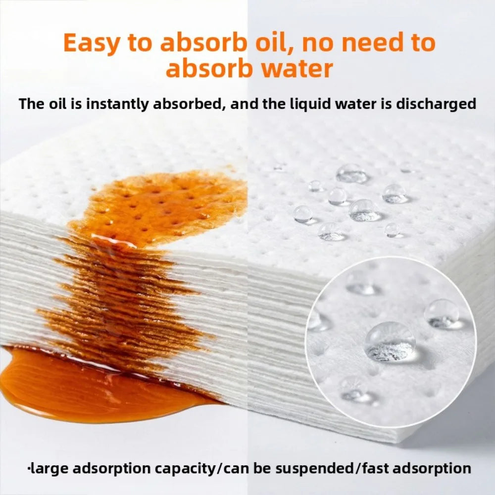 Oil Absorbent Spill Mat 400x50x5mm – Heavy-Duty Drip Pad Oil Absorbent Pad Babs