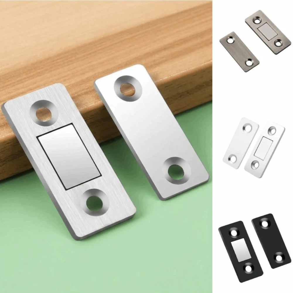 5-Set Ultra-Thin Magnetic Cabinet Catches & Drawer Magnets Magnetic Cabinet Catch Babs