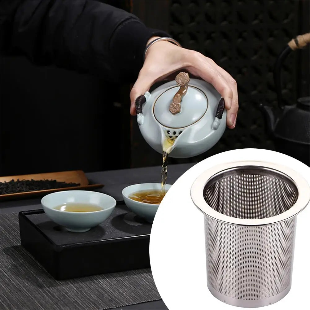 Stainless Steel Tea Infuser – Reusable Loose Leaf Strainer Tea Infuser Strainer Babs