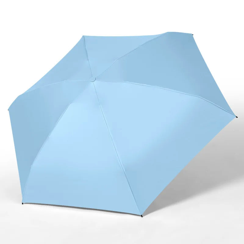 Mini Capsule Umbrella – Windproof, UV & Rain Protection Travel Portable Travel Umbrella Babs
