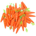 Easter Mini Foam Carrot Decorations – DIY Craft & Party Decor Easter Foam Decor Babs Carrot 25Pcs